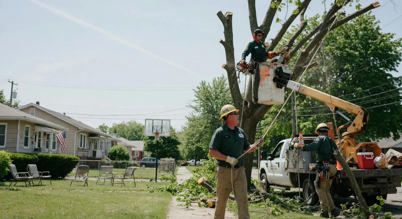 Tree Service in Crystal Lake, IL near me